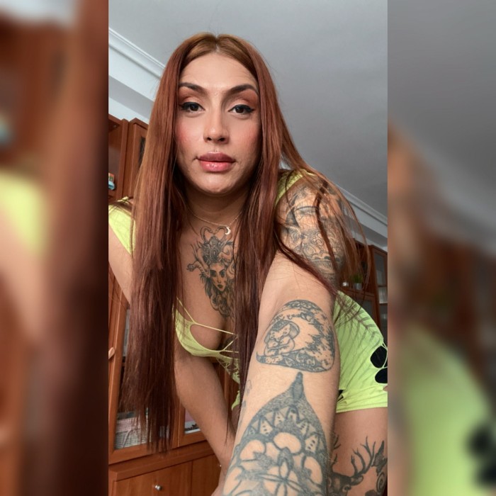 HERMOSA JOVENCITA TRANS COLOMBIANA SALIDAS 24H