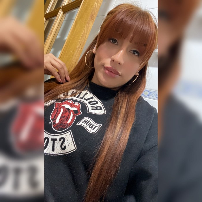 HERMOSA JOVENCITA TRANS COLOMBIANA SALIDAS 24H