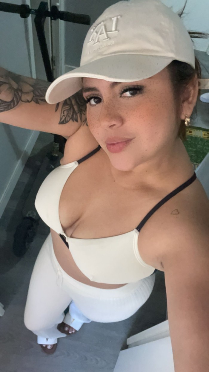 Jovencita canera