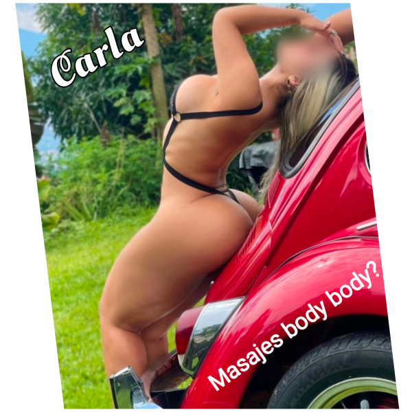 Carla  joven mexicana masajes en camilla por 50€