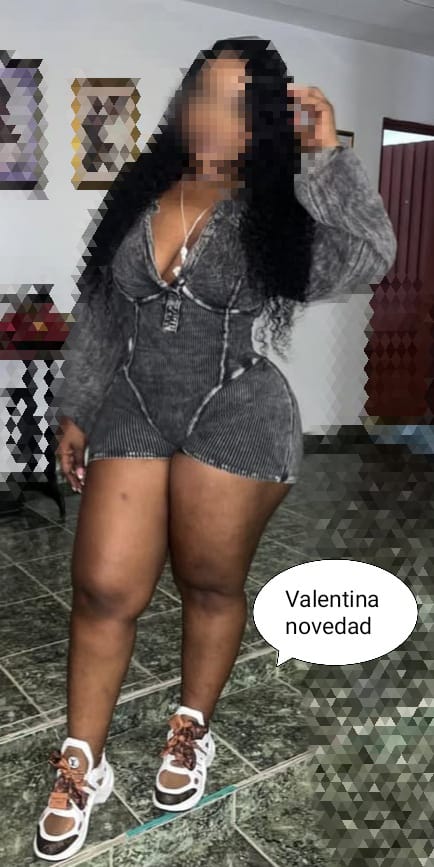 Valentina mulatita culona muy cachonda en Ferrol