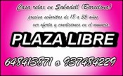 ZZ PLAZA PARA CHICAS DE 18 A 35 AÑOS----ATRACTIVAS-----MUCHO