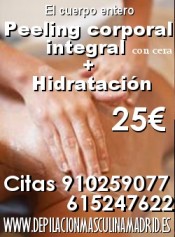 PEEELING INTEGRAL CORPORAL MAS HIDRATACIÓN... SIÉNTETE COMO 