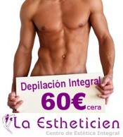 ELIMINE ESOS INCÓMODOS VELLOS, DEPILE SU CUERPO POR 60€