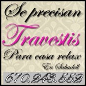 AS SE BUSCA TRAVESTI PARA CASA RELAX