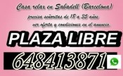 LU SELECCIONAMOS CHICAS PARA PLAZA