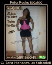 SOY RAQUEL UNA ESCORT CATALANA CON UNA 130 DE PECHOS NATURAL