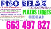 PISO RELAX !! SE PRECISAN CHICAS LIBERALES JOVENES Y GUAPAS 