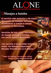 DISFRUTA DE NUESTROS MASAJES SENSITIVOS EN TU HOTEL