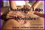 LOS MEJORES MASAJES EROTICOS Y TERAPEUTICOS! CHALET DE LUJO 