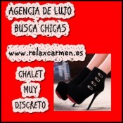 BUSCO CHICAS! CHALET DE LUJO EN MOSTOLES - MADRID! SOLO FIND