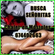 CHALET DE LUJO BUSCA SEÑORITAS JOVENES! MOSTOLES