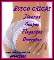 BUSCO JOVENCITAS PARA ACOMPAÑAR CABALLEROS! MOSTOLES