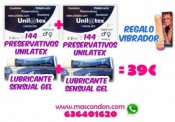 EA 288 PRESERVATIVOS  +		LUBRICANTE Y (REGALO  VIBRADDOR 		P