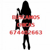 SELECCIONAMOS CHICAS PARA TURNO O PLAZA! TU ELIGES!!!