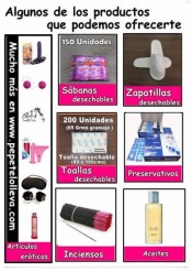 50 TOALLAS DESECHABLES 40X80 POR 14 € (ENVASE INDIVIDUAL)