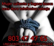 LINEA ERÓTICA SEXO DURO SALVAJE 803 47 47 65