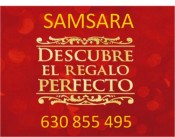 SAMSARA TE DESEA FELICES FIESTAS Y TE INVITA A RELAJARSE