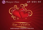 AMOR Y PLACER CON NOSOTRAS.MASAJES DUPLEX SAN VALENTIN¨S DAY