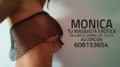 MONICA, TU MASAJISTA EROTICA