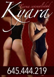 KYARA; TODA UNA DIOSA EN MASAJES ERÓTICOS