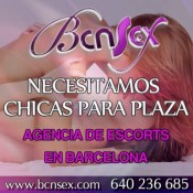 URGEN CHICAS PARA AGENCIA EN BCN