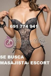 SE BUSCA MASAJISTA - ESCORT. .