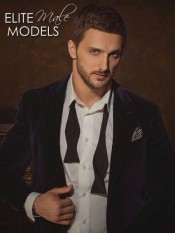 JACOB, ELITE MALE MODELS