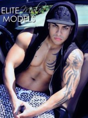 DIEGO, ELITE MALE MODELS