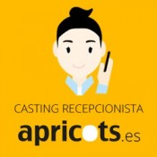 RECEPCIONISTA EN APRICOTS = TURNOS DE 8 HORAS Y ESTABILIDAD