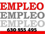 EMPLEO-INCORPORACIÓN INMEDIATA