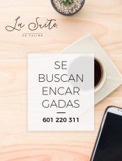 RECEPCIONISTA PARA LA SUITE BARCELONA