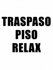 TRASPASO PISO RELAX EN FUNCIONAMIENTO!