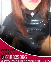 DOMINATRIX BDSM SALIDA A HOTELES 24 HORAS