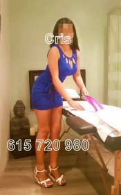 CRIS, MASAJISTA EROTICA APASIONADA *M24