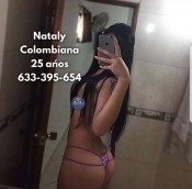 NATALY COLOMBIANA CARINIOSA COMPLACIENTE SENSUAL