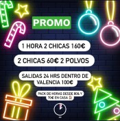 PUTILLAS 2 CHICAS 60€ 2 POLVOS!!!