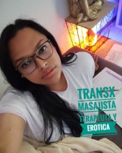 NOVEDAD TRANSXX MASAJISTA EROTICA BODY TO BODY SENTIVO Y LINGAM