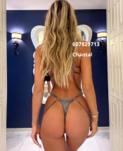 CHANTAL, LA RUBIA BRASILEñA