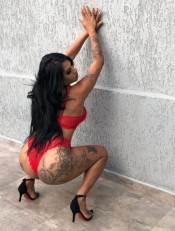 MONIQUE TRANS NINFETA  BRASILEIRA PRA HOMENS DE BOM GOSTO, TORREVIEJ,CENTRO