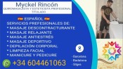 MYCKEL QUIROMASAJISTA PROFESIONAL TITULADO.