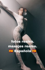 MASAJISTA ESPAÑOLA. MASAJES REALES. FOTO REAL