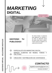GESTIONO TU PUBLICIDAD ONLINE EN WEBS Y FOROS