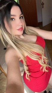 NOVEDAD RUBIA  COLOMBIANA CAMILA