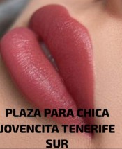 1 PLAZA PARA CHICA JOVENCITA TENERIFE SUR