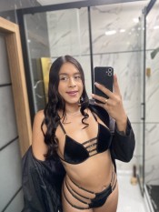 CHICA TRANS FEMENINA COLOMBIANA úLTIMOS DíAS