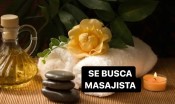 SE BUSCA MASAJISTA EN ALICANTE