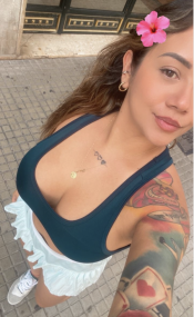 LATINA MORBOSA Y SUPER SENSUAL DISPUESTA A TODO