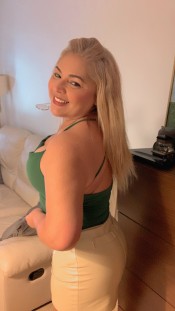 RUBIA PICARONA ENCANTADORA SENSUAL 24 HORAS DISPON