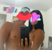 PAREJA FOLLANDO ONLINE VIDEOLLAMADA